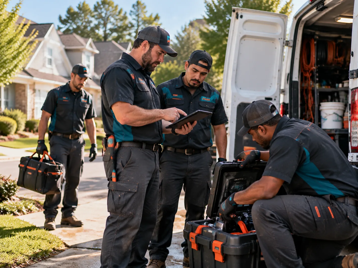 Clogged Drain Service in Kingston, OK near me